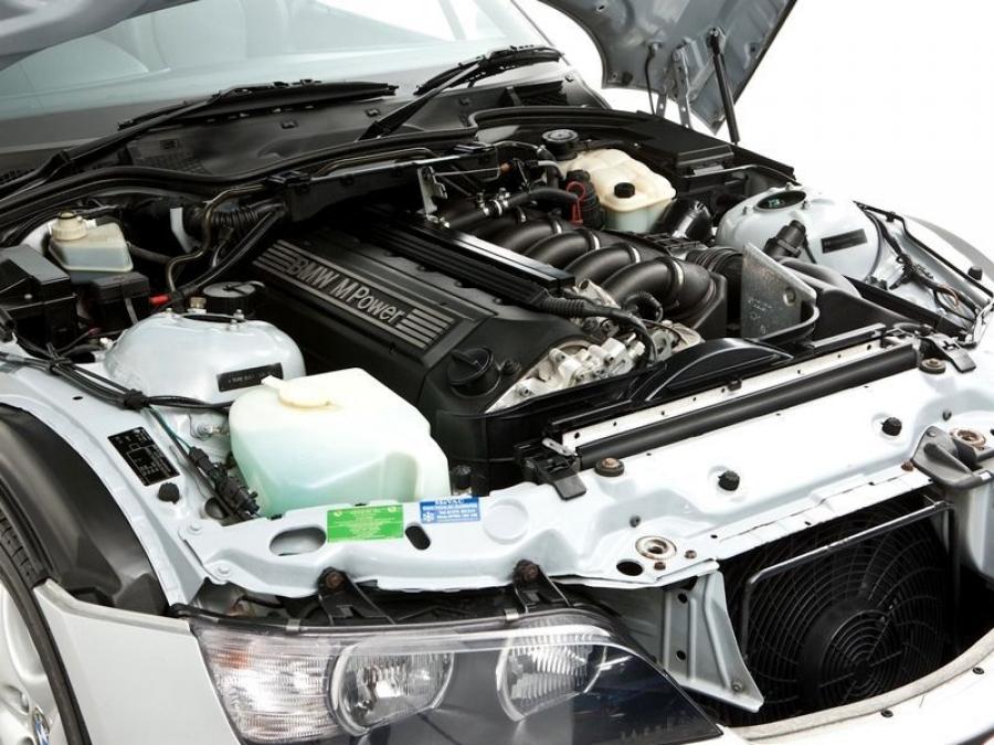  BMW Z3 M Coupe 2002 года  (UK) (фото 9 из 10)